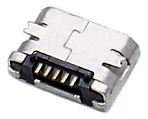 4 Conectores Micro-b Smd Micro Usb Hembra De Datos 5 Pines