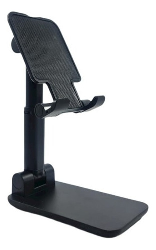 Suporte Celular Smartphone Mesa Universal Ajustavel Preto