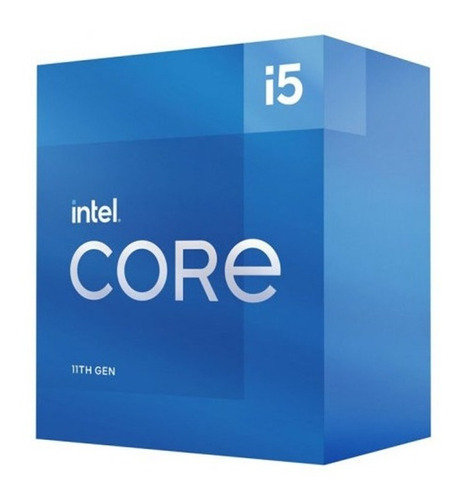 Procesador Intel Core I5-11400 2.60 / 4.40 Ghz, 12 Mb Caché 