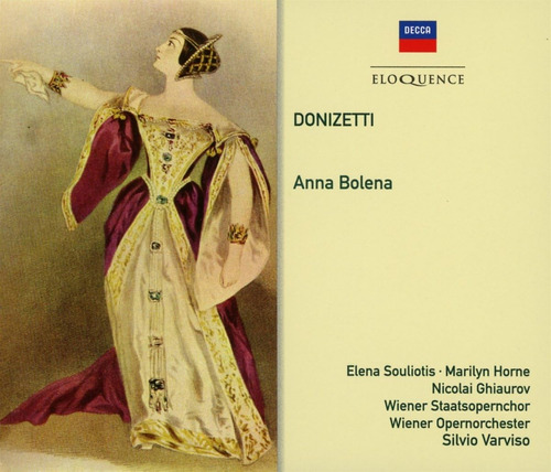 Cd: Donizetti: Anna Bolena