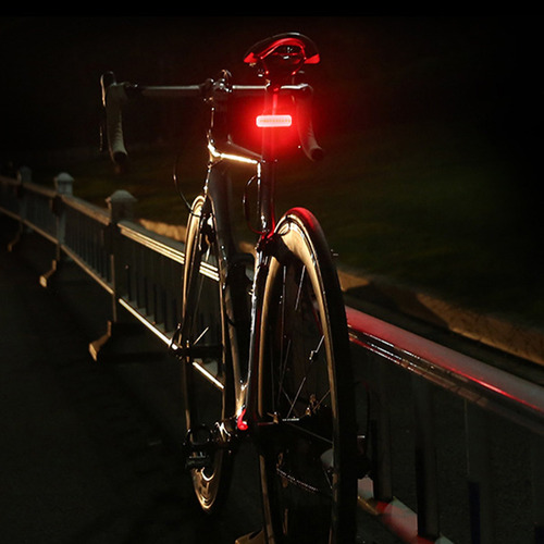 Luces Traseras Para Bicicleta En V, Luces Traseras Nocturnas