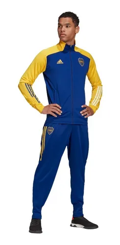 Conjunto deportivo boca adidas sales