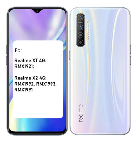 Pantalla Display Para Realme Xt Rmx1921 / X2 Rmx1992 Incell