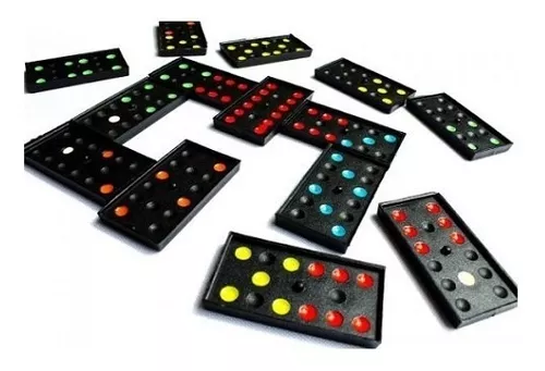 Jogo De Domino Infantil 10 Unidades