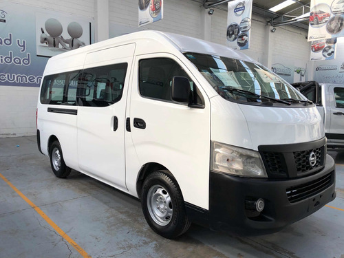 Imagen 8 de 13 de Nissan Urvan 2017 2.5 Panel Ventanas Amplia Mt