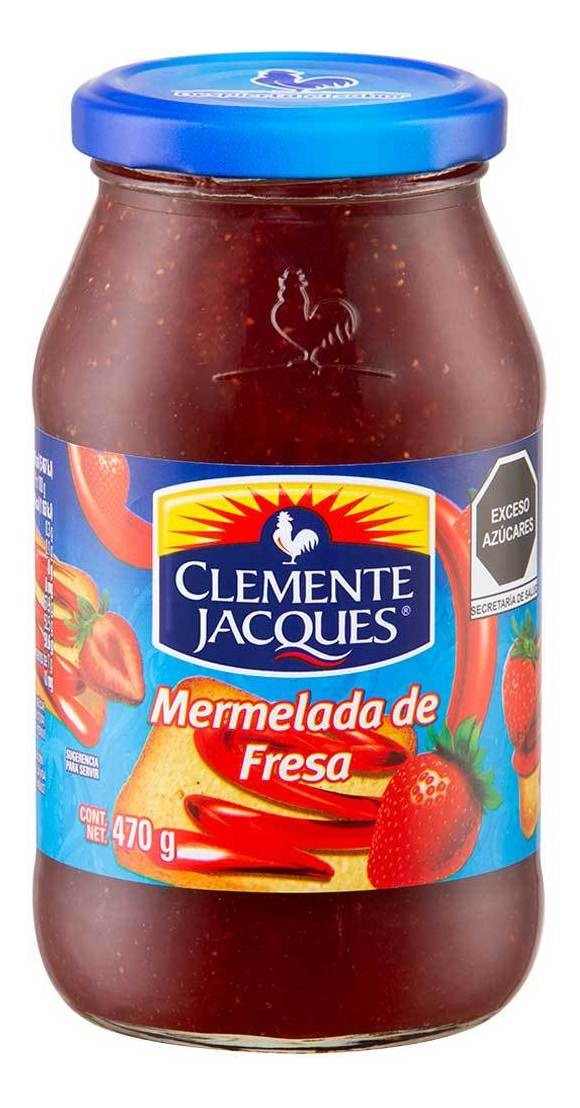 Mermelada Clemente Jacques Fresa 470g