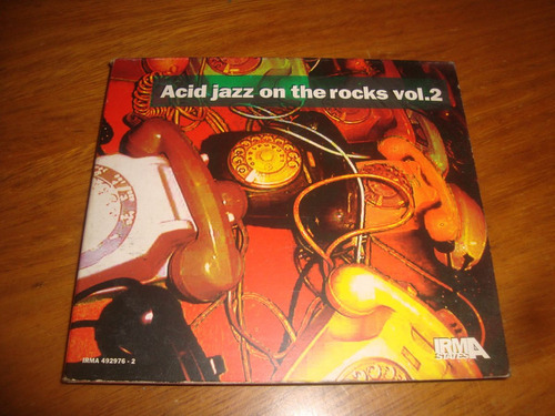 Acid Jazz On The Rocks Vol. 2 - Cd 