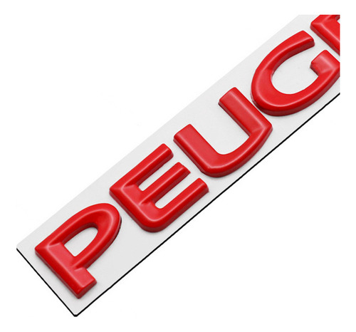 3d Metal Trunk Insignia Emblema Logotipo Para Peugeot 207