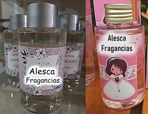 Imagen 3 de 4 de Difusor Aromático 100ml X15 Varilla +esencia Souvenir Regalo