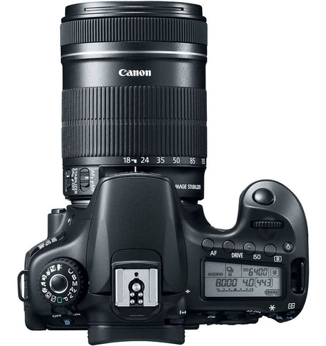 Camera Fotográfica Canon Eos 60d Com Lente Efs 18-135mm
