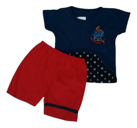 Imagem 9 de 10 de Lote Com 6 Peças Roupas De Menino Bebê Macacão, Conjuntos