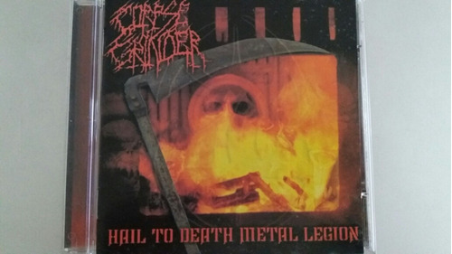 Cd Corpse Grinder - Hail To Death Metal Legion (2007) Raro