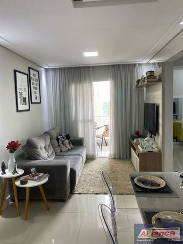 Imagem 4 de 15 de Apartamento Para Venda No Bairro Vila Trabalhista Em Guarulhos - Cod: Ai29228 - Ai29228