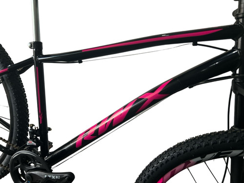 Bicicleta Aro 29 Rwx 21v Aço Freio A Disco Suspensao
