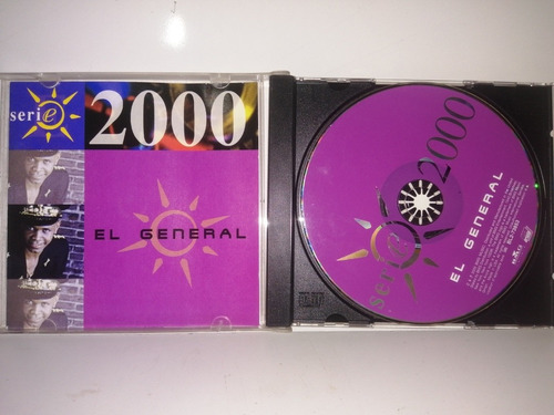 El General Cd Serie 2000 Éxitos