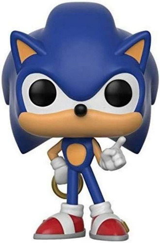 ¡funko Pop! Juegos: Sonic - Juguete Coleccionable De Sonic W
