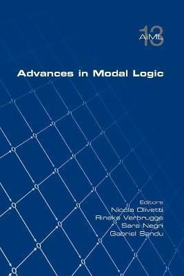 Advances In Modal Logic, Volume 13 - Nicola Olivetti