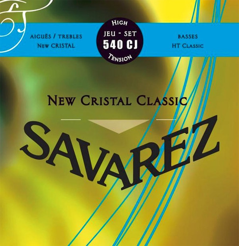 Encordado Savarez 540cj New Cristal Classic Tension Alta