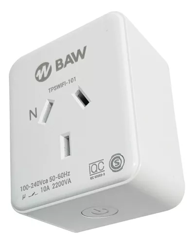 Enchufe Inteligente 10A 220V Wi-Fi Apolo TUYA Macroled ESX1-2073 -  Productos Integra SRL