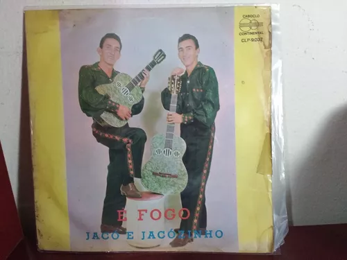 Lp Jacó & Jacozinho É Fogo Edição Limitada Código 02