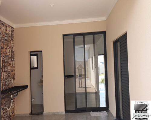 Imagem 12 de 12 de Casa Com 3 Dormitórios À Venda, 164 M² Por R$ 899.000 - Condomínio Ibiti Reserva - Sorocaba/sp - Ca00270 - 70312769