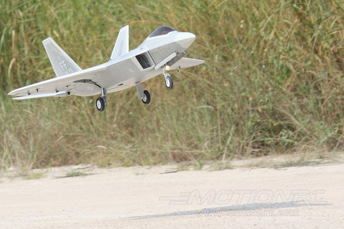 Avião Freewing F-22 Pnp 8s Raptor 90mm Ultra Desemp Edf Jet