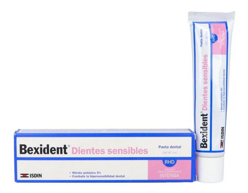 Bexident Dientes Sensibles Pasta Caja Con Tubo Con 75 Ml