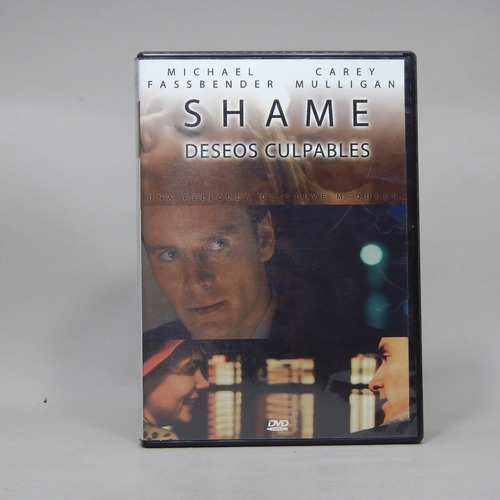 Dvd Shame Deseos Culpables Michael Fassbender C Mulligan Ll3