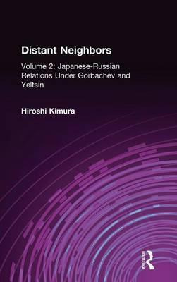 Libro Japanese-russian Relations Under Gorbachev And Yelt...