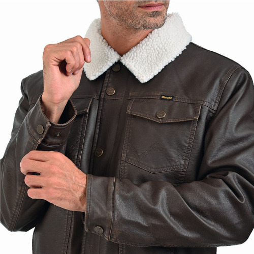 Wrangler Chamarra Regular Fit Caballero Wrco242