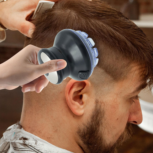 Apilador De Pelo Recortador De Barba Apilador Silencioso