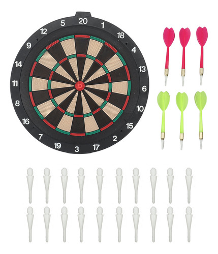 Set De Juego De Dardos Soft Tip Para Niños De 18 Pulgadas Mu