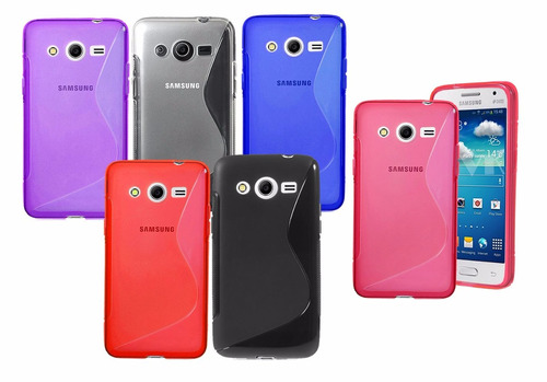 Protector Tpu Modelo Sline Especifico Samsung Galaxy Core 2