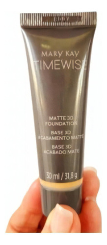 Base de maquiagem líquida Mary Kay TimeWise BASE 3D ACABAMENTO MATE tom beige n190  -  30mL 31.8g