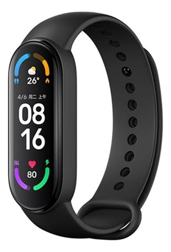 Extensible Para Xiaomi Mi Band 6 Negro