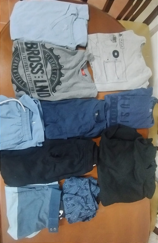 Pack De Ropa Usada (remeras, Pantalón, Canguro,shorts)