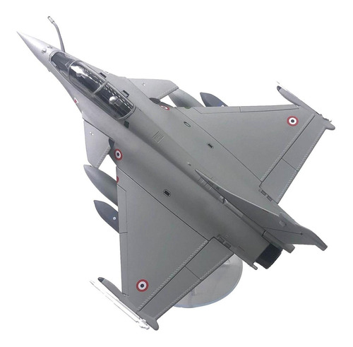 Avión Rafale A Escala 1/72, Caza De Francia, Modelo Militar