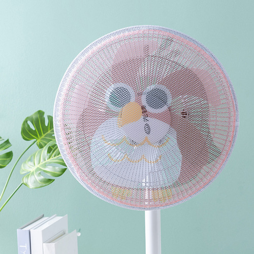 Cubierta A Prueba De Dedos O Malla Para Ventilador Eléctrico