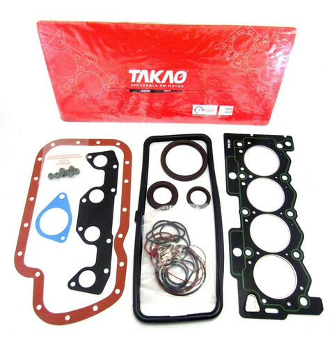 Kit Juntas Motor+retentores Peugeot 206 207 C3 1.4 8v