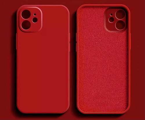 Funda Carcasa Silicona Para iPhone 12/12 Pro Varios Colores