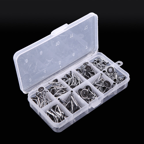 Kit De Reparación Con Punta Guía Para Cañas De Pescar, Juego