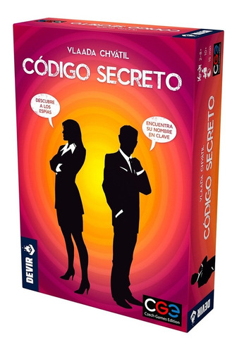 Juego De Mesa Devir Código Secreto Niños Febo