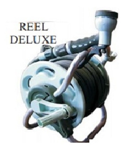 Manguera Reel Force Deluxe Mod 5867 Nueva Linea Italiana