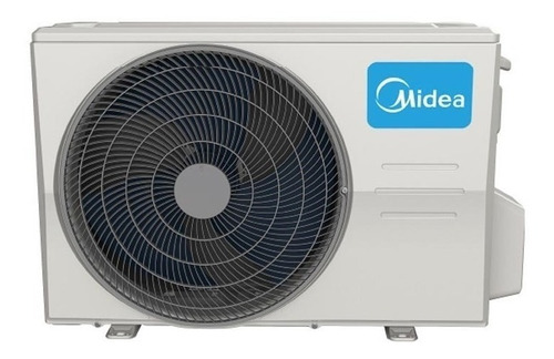 Imagen 2 de 2 de Aire acondicionado Midea Aurora split frío/calor 11000 BTU blanco 220V MSABW-12HRN1|MOABW-12HN1