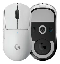 Comprar Mouse gamer de juego inalámbrico recargable Logitech GPro Series Pro X Superlight 910-005941 blanco
