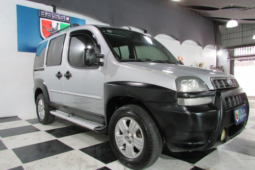 Fiat Doblò 2005 1.8 Adventure 8v Gasolina