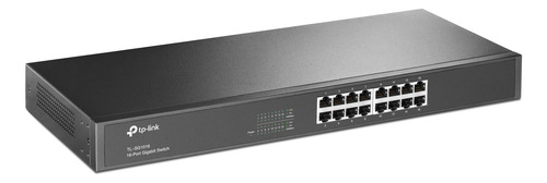 Switch Tp-link Gigabit Ethernet Tl-sg1016 16 Puertos 32 Gbit