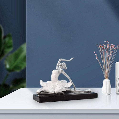 Estatuilla De Estatuillas De Bailarina De Ballet De Estilo D