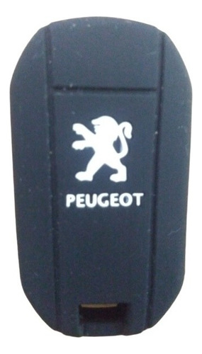 Funda Silicón Llave Control Peugeot Abatible 3 Bot