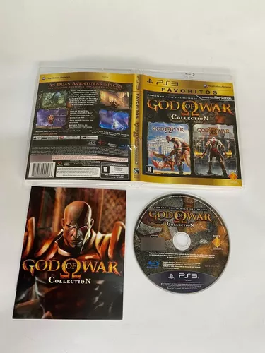 Jogo God Of War Collection Ps3 - Midia Fisica